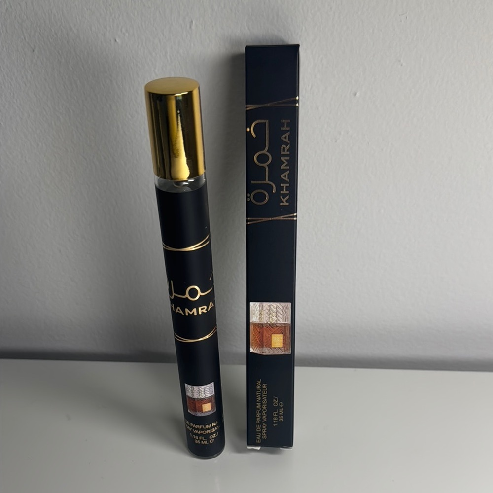 KHAMRAH 1.18 Fl Oz / 35 ml new in box